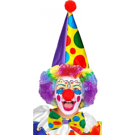 Set d'accessoires de clown pour enfant avec nœud papillon géant Set d'accessoires de clown pour enfant avec nœud papillon géant