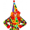 Kit d'accessoires pour costume de clown porté par une femme Kit d'accessoires pour costume de clown porté par une femme