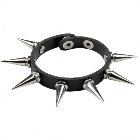 Bracelet à pics idéal pour compléter votre tenue sur le thème rock, punk Bracelet à pics idéal pour compléter votre tenue sur le thème rock, punk