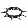 Bracelet à pics idéal pour compléter votre tenue sur le thème rock, punk Bracelet à pics idéal pour compléter votre tenue sur le thème rock, punk