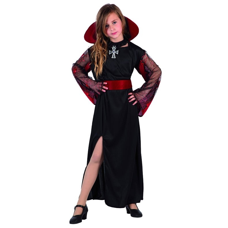 Déguisement vampire luxe fille - Magie du Déguisement - Halloween enfant