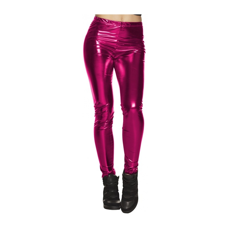 Legging rose femme
