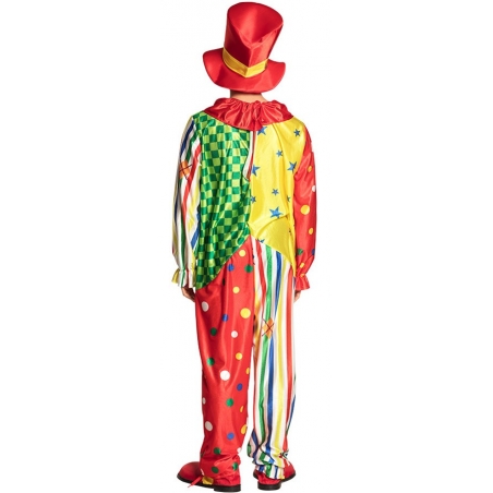costume de clown disponible en tailles M/L et XL pour homme costume de clown disponible en tailles M/L et XL pour homme