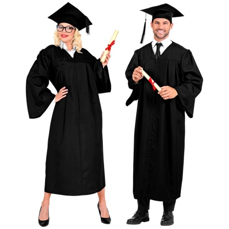 Déguisement d'étudiant diplômé idéal pour fêter l'obtention d'un diplôme Déguisement d'étudiant diplômé idéal pour fêter l'obtention d'un diplôme