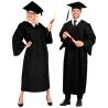 Déguisement d'étudiant diplômé idéal pour fêter l'obtention d'un diplôme Déguisement d'étudiant diplômé idéal pour fêter l'obtention d'un diplôme