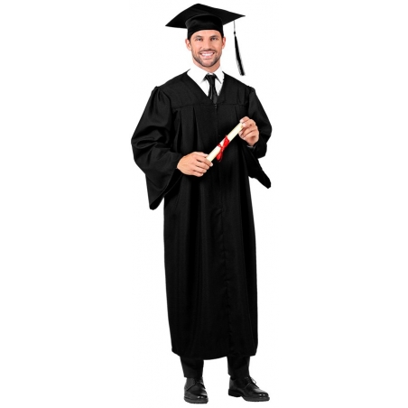 Déguisement étudiant homme diplômé Déguisement étudiant homme diplômé