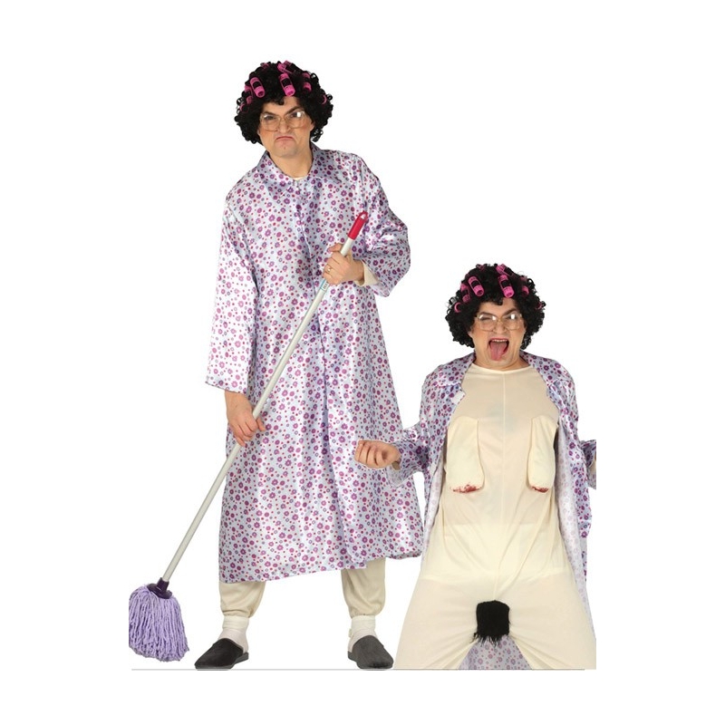 Déguisement de grand-mère humoristique