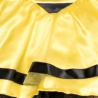 Déguisement d'abeille femme, jupe jaune et noire