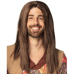Perruque hippie homme
