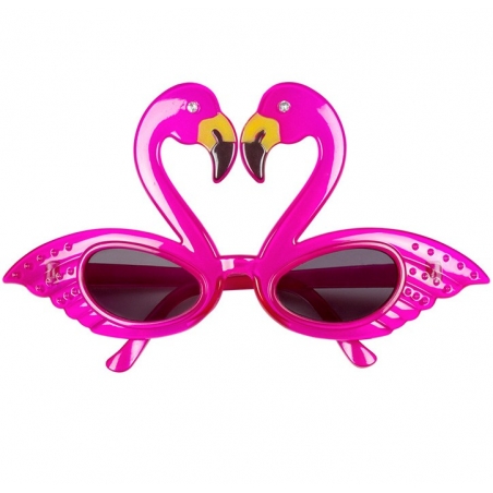 Lunettes flamant rose apportez une touche de fun à votre tenue tropicale