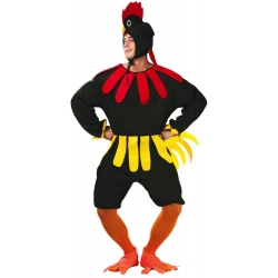Déguisement de coq idéal pour fêter un enterrement de vie de célibataire - EVG - EVJF