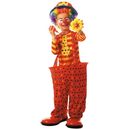 Déguisement clown avec cerceau enfant Déguisement clown avec cerceau enfant