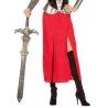 Épée médiévale avec tête de mort idéale pour accessoiriser un costume Viking Épée médiévale avec tête de mort idéale pour accessoiriser un costume Viking
