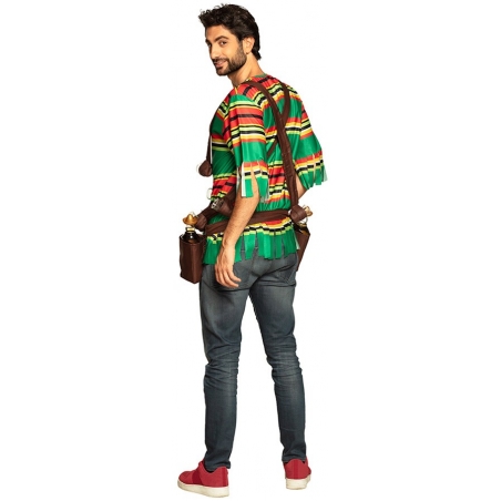 costume mexicain pour homme avec poncho