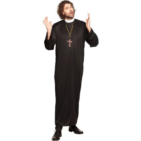Déguisement de prêtre homme Déguisement de prêtre homme