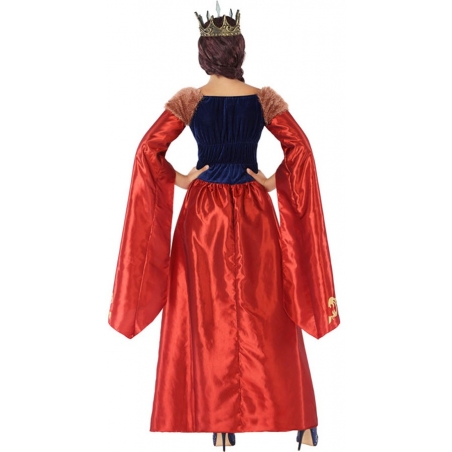 Déguisement reine médiévale femme Déguisement reine médiévale femme