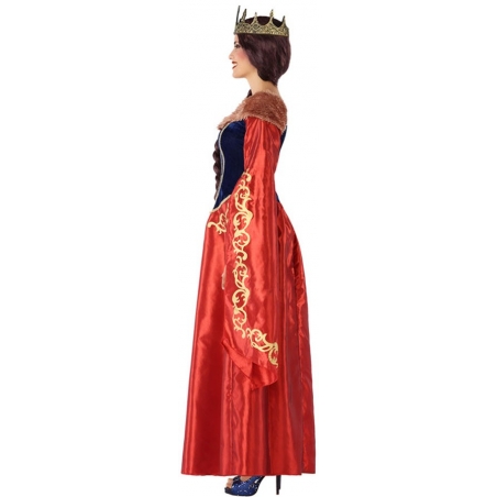 Déguisement reine médiévale femme Déguisement reine médiévale femme