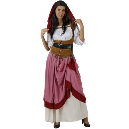 Déguisement d'aubergiste médiévale - costume medieval