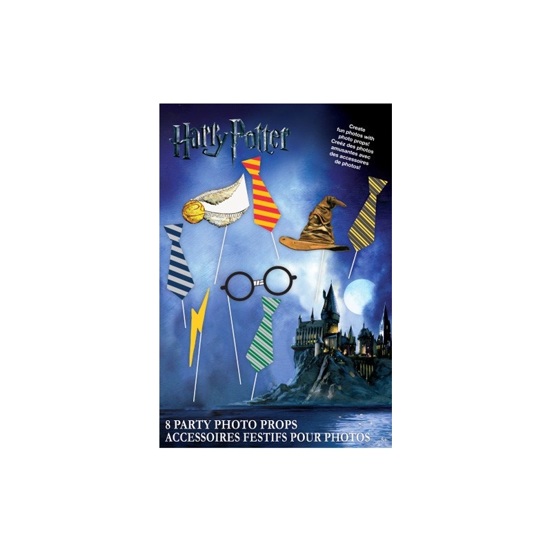 Photobooth Harry Potter, réalisez vos photos sur le thème Harry Potter