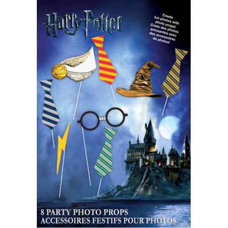 Photobooth Harry Potter, réalisez vos photos sur le thème Harry Potter