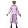 Déguisement de grand-mère humoristique avec poitrine et poils Déguisement de grand-mère humoristique avec poitrine et poils