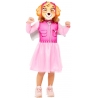 Déguisement Stella Pat Patrouille pour fille avec robe, ailes et masque Déguisement Stella Pat Patrouille pour fille avec robe, ailes et masque