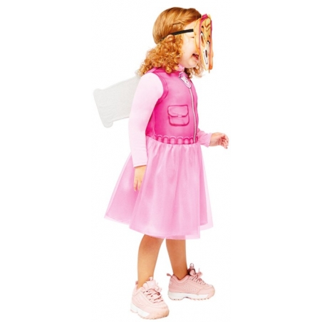 Deguisement robe la pat patrouille stella rose - Pat Patrouille