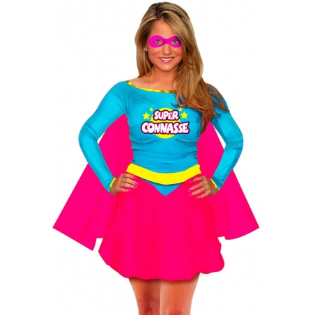 déguisement super connasse pour femme, un déguisement rigolo idéal pour fêter un EVJF déguisement super connasse pour femme, un déguisement rigolo idéal pour fêter un EVJF