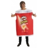 Déguisement Pringles Original pour homme et femme, combinaison en mousse Déguisement Pringles Original pour homme et femme, combinaison en mousse