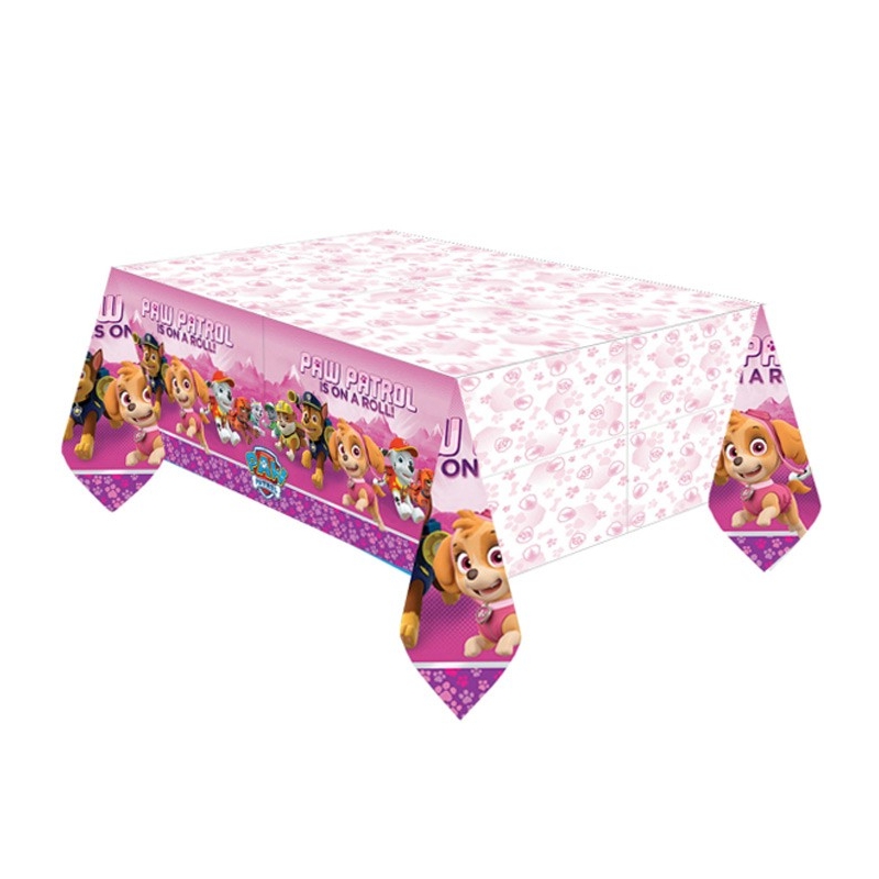 Nappe Pat Patrouille rose