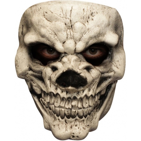 Masque squelette latex tête de mort Masque squelette latex tête de mort