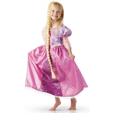 Déguisement Robe Raiponce 5-6 Ans