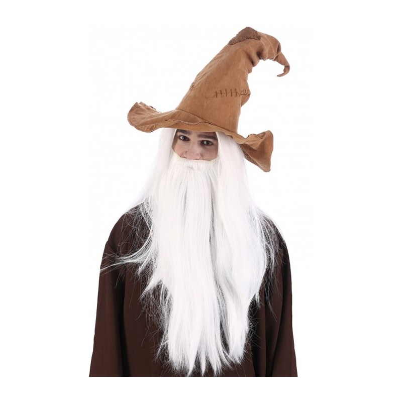 Chapeau sorcier marron