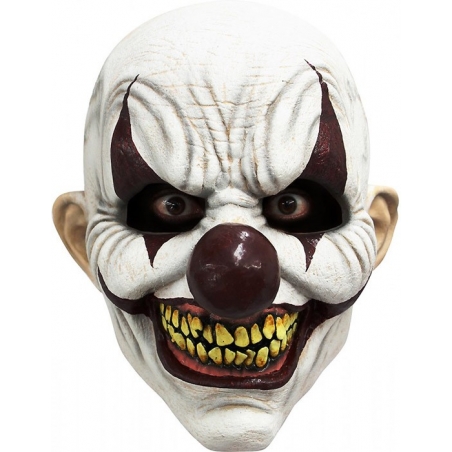 Masque de clown meurtrier idéal pour faire peur et se déguiser pour Halloween