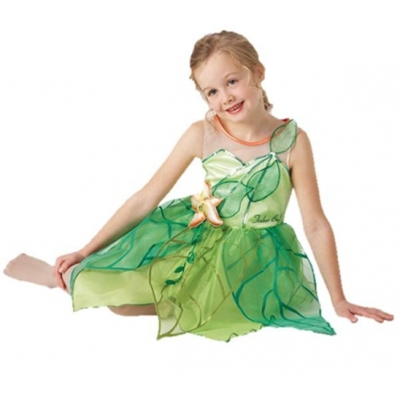 deguisement fée Clochette avec bracelet - costume Disney Fairies