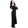 Robe de bonne sœur idéale pour se déguiser pour Halloween ou un enterrement de vie de célibataire Robe de bonne sœur idéale pour se déguiser pour Halloween ou un enterrement de vie de célibataire