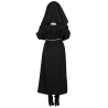 Costume de bonne sœur avec robe, collerette, ceinture et coiffe Costume de bonne sœur avec robe, collerette, ceinture et coiffe