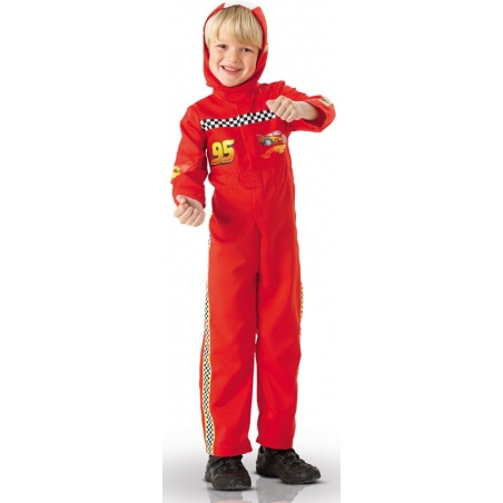 deguisement Cars 2, Flash Mc Queen - Costume Disney