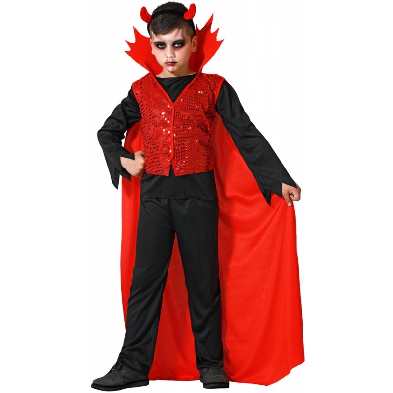 Déguisement diable enfant Halloween - Magie du Déguisement - Petits Prix