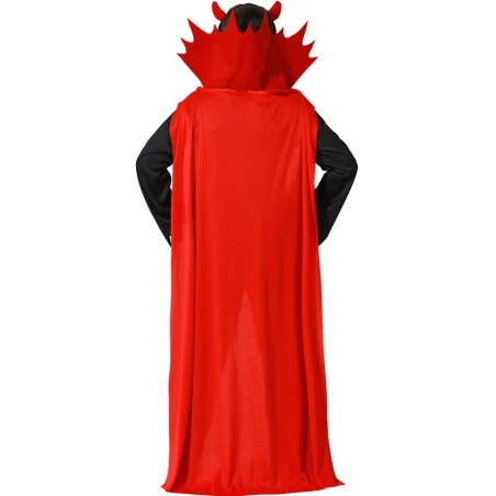Costume de diable pour enfant de 3 à 12 ans - Halloween