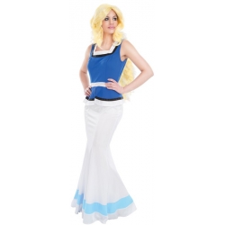 perruque femme gauloise