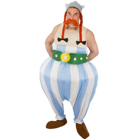 Déguisement Obélix pour adulte, costume sous licence officielle - Asterix et Obélix 
