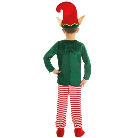 Costume Lutin Pyjama Rose