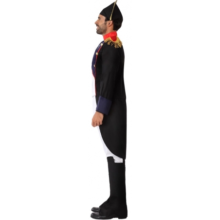 Costume de Napoléon pour homme - déguisement révolution Française Costume de Napoléon pour homme - déguisement révolution Française