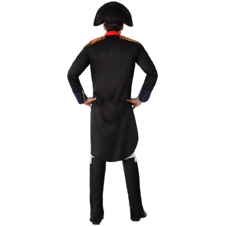 déguisement de Napoléon pour homme vue de dos - costume carnaval déguisement de Napoléon pour homme vue de dos - costume carnaval