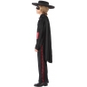 Costume de justicier masqué pour enfant de 3 ans à 12 ans Costume de justicier masqué pour enfant de 3 ans à 12 ans
