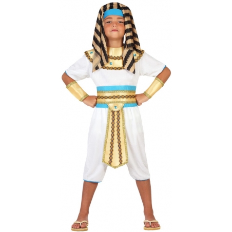Déguisement d'égyptien pour enfant, transformez votre garçon en véritable pharaon pour son carnaval Déguisement d'égyptien pour enfant, transformez votre garçon en véritable pharaon pour son carnaval