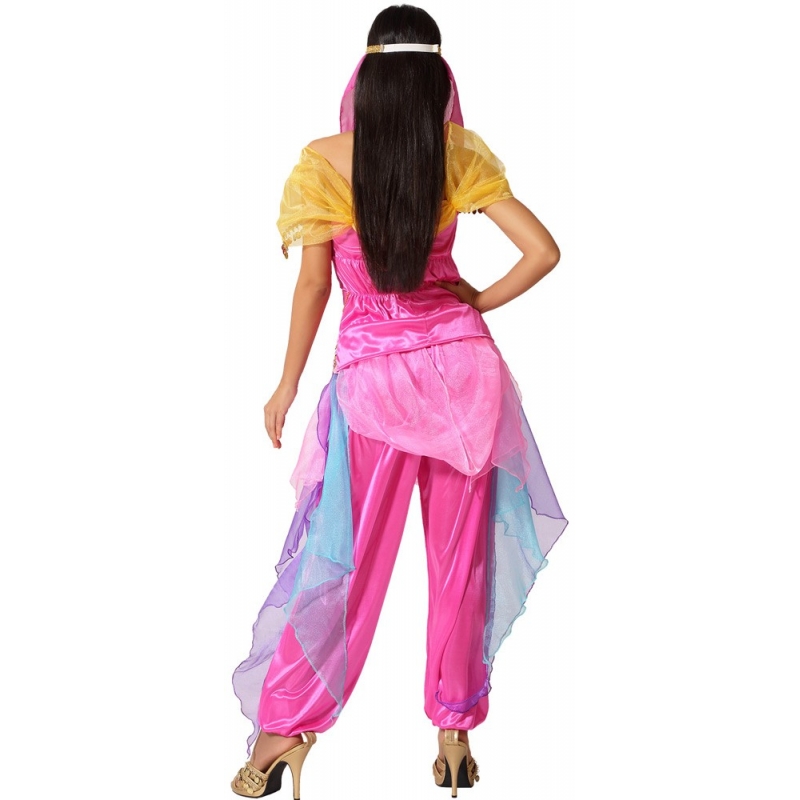 Costume de la Princesse Jasmine de Disney Aladdin pour femmes