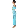 Déguisement princesse Jasmine pour femme idéale pour une soirée thème 1001 nuits ou dessins animés Déguisement princesse Jasmine pour femme idéale pour une soirée thème 1001 nuits ou dessins animés