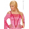 perruque blonde chatelaine - accessoire deguisement falbala